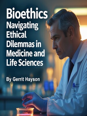 cover image of Bioethics
